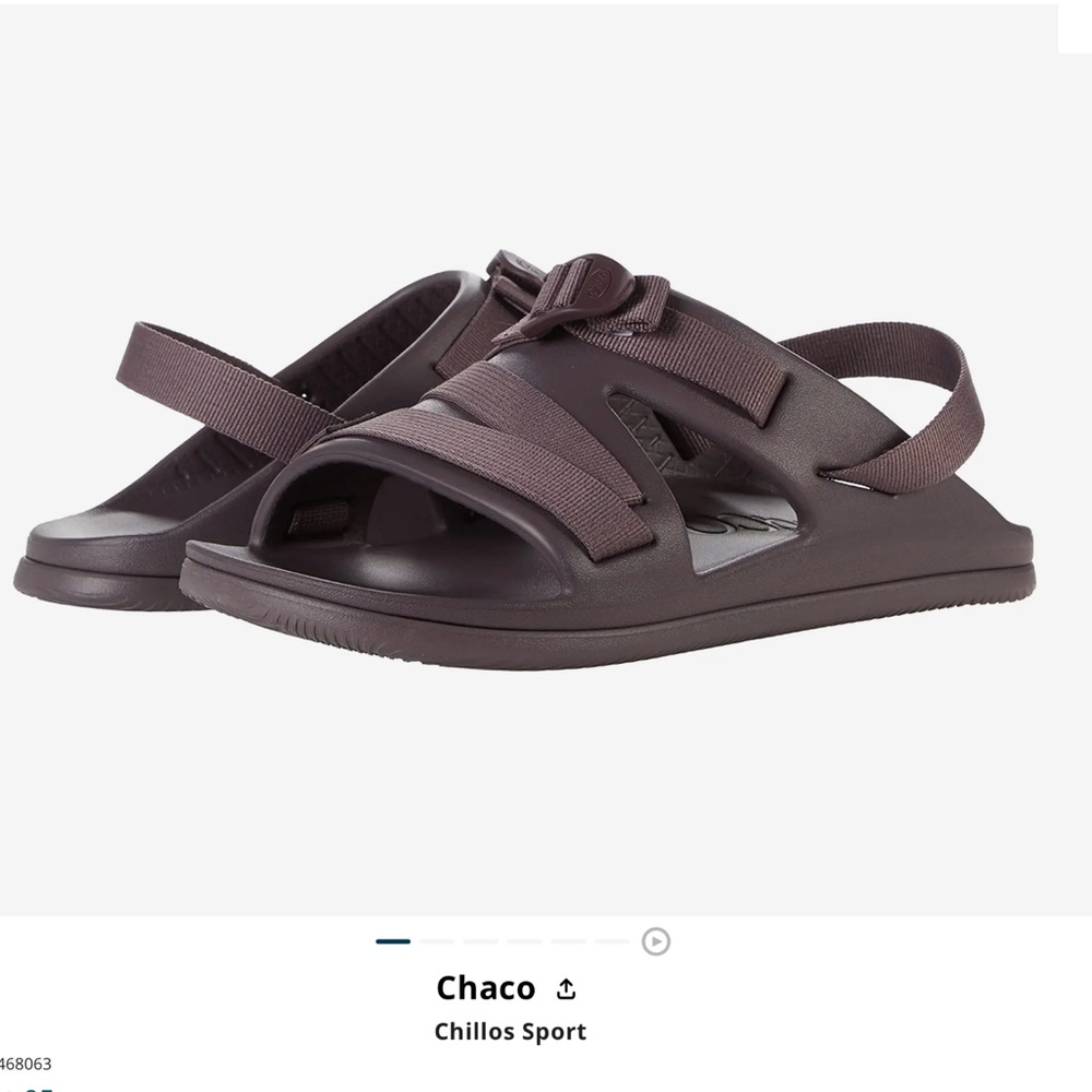 Like New: Chaco Women's Chillos Sport Sandal Sparrow | Brown Size 8
